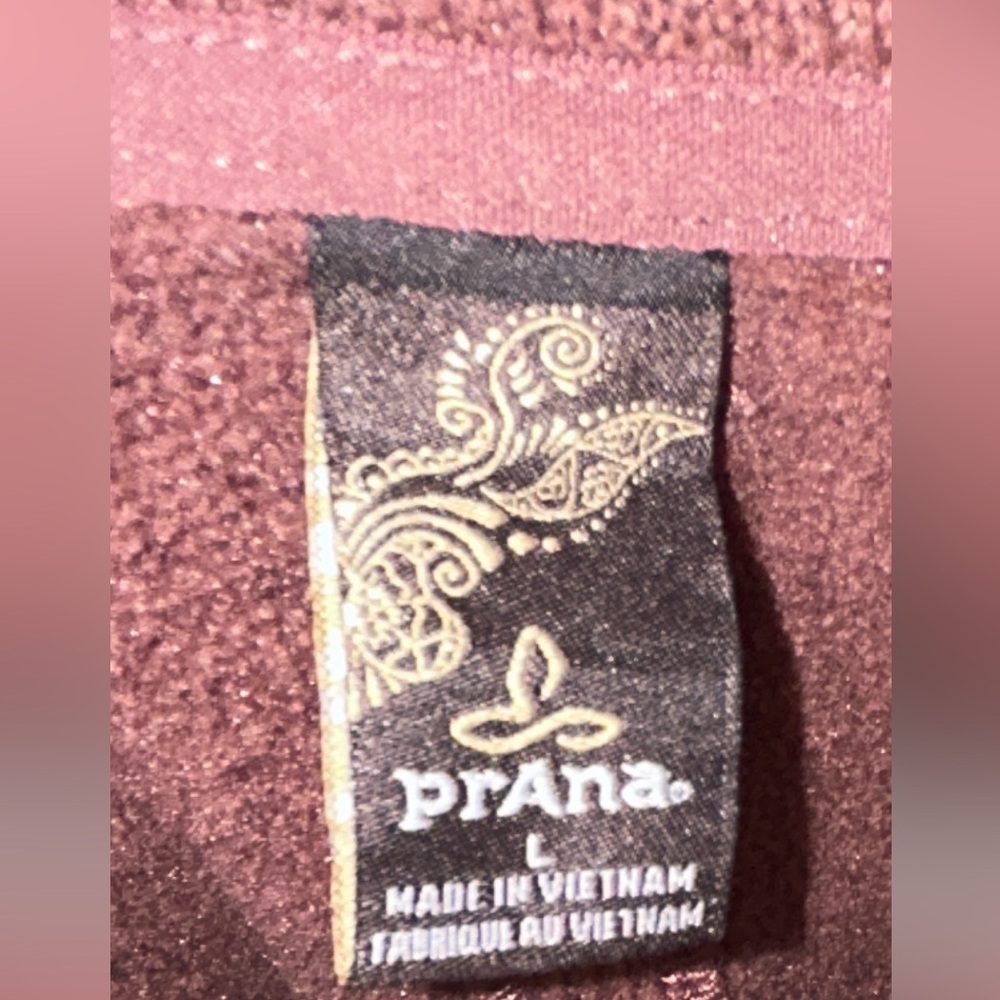 prAna Tri Thermal Threads Tunic Pullover Sz Large - Picture 4 of 11